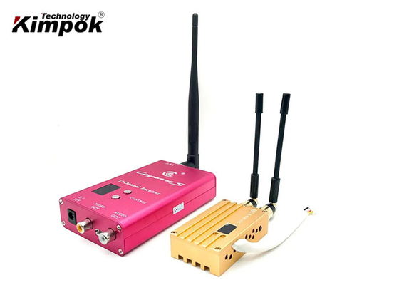 1.2 GHz 비디오 송신기 8W FPV 링크 장거리 무선 전송