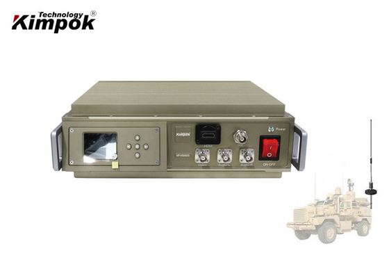 차량 탑재 COFDM 영상 전송기 장거리 무선 H.264 2K QPSK