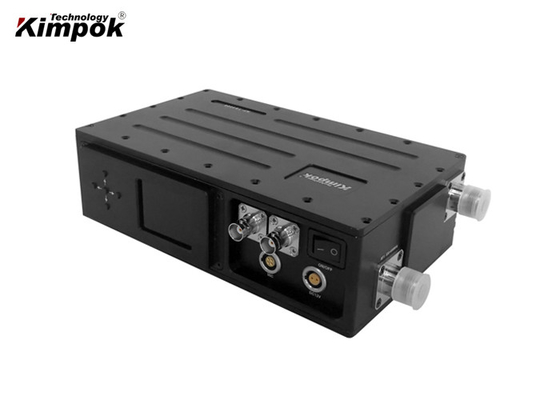 300Mhz - 두 방식 오디오 통신과 4400Mhz COFDM 비디오 송신기