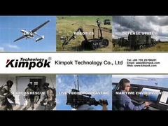 장거리 COFDM 비디오 전송장치, 차량 무선 전신 AV 송신기 5 와트 휴대