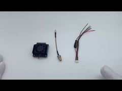 AKK 5.8G 3W 울트라 RC FPV VTX 3000mW 80CH 장거리 비디오 전송 드론 액세서리
