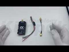 AKK 5.8G 10W VTX 알파10 비디오 송신기 80 CH 드론 RC 액세서리로 스마트 오디오를 지원합니다.