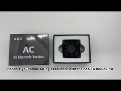 AKK 5.8G 3W 울트라 RC FPV VTX 3000mW 80CH 장거리 비디오 전송 드론 액세서리