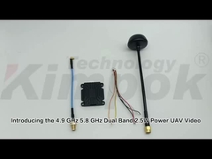 4.9G 5.8G 2.5W FPV VTX BEASTFPV VTX 64CH 이미지 전송 드론 액세서리