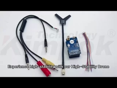 2.2G VRX 지원 FatShark Skyzone 및 기타 고글, 8 채널 수신기 모듈 포함