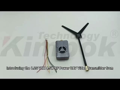 1.2G 4.5W FPV VTX 무선 비디오 송신기 16CH 장거리 전송 FPV RC 드론
