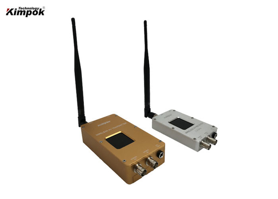 무선 CCTV 감시 아나로그 비디오 송신기 1.2GHz 5W 8 채널