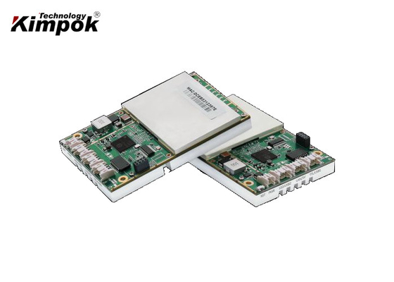 FPGA IP 그물망 OEM 메인 보드 128 아웃렛들 이더넷 비디오 송수신기