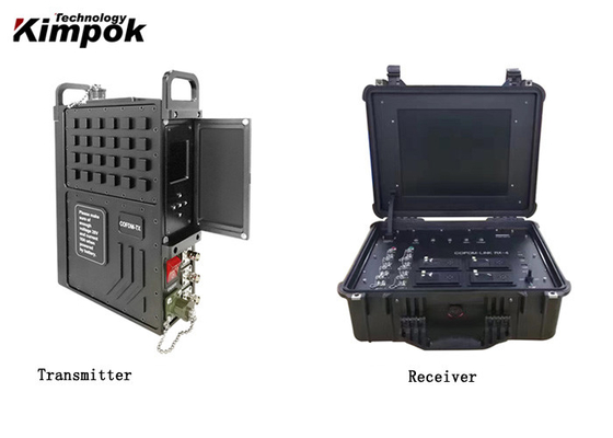 이동가능 차량 코프디엠 비디오 송신기 무선 AES 암호화