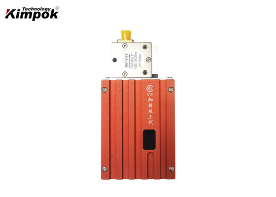 8W 와트 무선 비디오 송신기 드론 AV 수신기 1.2 GHz 1.3 GHz