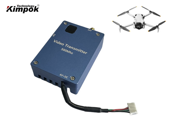 10-20km 드론 비디오 송신기 700Mhz FPV 무선 VTX VRX 2W