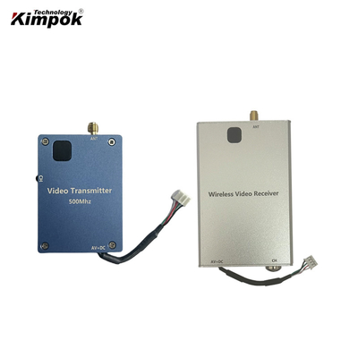 안정된 이미지 전송 KP-500TX2W 복잡한 환경을 위한 아날로그 비디오 송신기