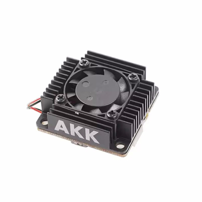 AKK 5.8G 3W 울트라 RC FPV VTX 3000mW 80CH 장거리 비디오 전송 드론 액세서리