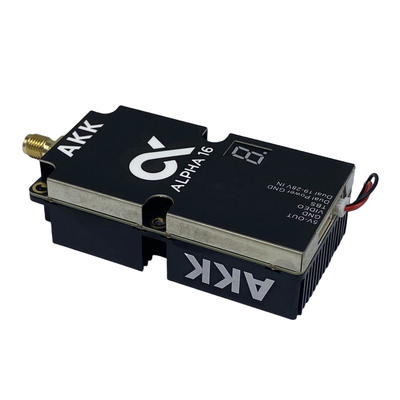 AKK Alpha16 무선 비디오 송신기 5.8G 16W FPV VTX 96CH, RC 드론 이미지 전송용