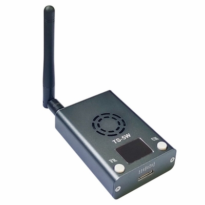5.8G 5W UAV 비디오 송신기와 수신기 드론 FPV VTX용 5.8Ghz 오디오 비디오 전송