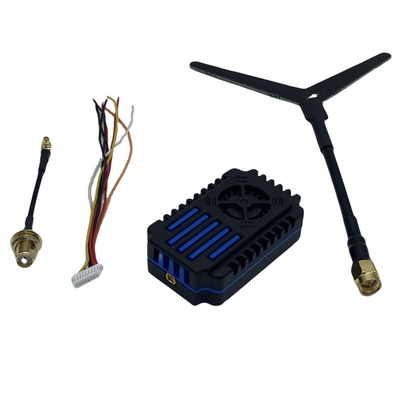 1.2G 1.3G 5W 무선 비디오 송신기 32CH FPV VTX 25mW 2000mW 5000mW 비디오 링크