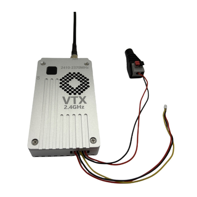 2.4G 2W FPV / RC 드론 장거리 LOS 전송 8CH용 드론 비디오 송신기