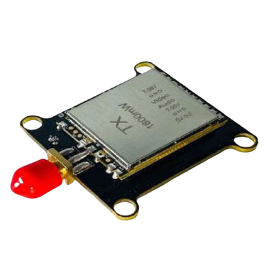 1.2Ghz FPV 드론 무선 비디오 링크 송신기 1.2G 1.6W RF 전력 VTX 8 채널