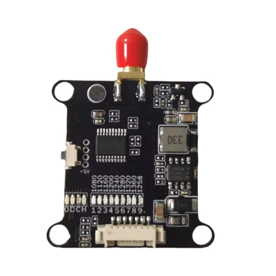 Kimpok 1.2Ghz 아날로그 비디오 송신기 VTX, 장거리 FPV 전송용 1W VTX