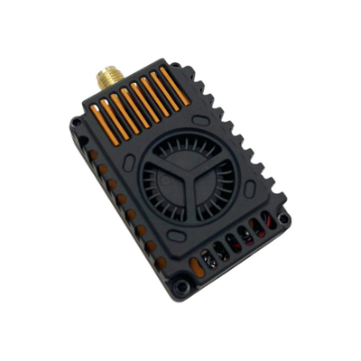 1.2Ghz 4W UAV 비디오 송신기 FM 변조 9 채널 VTX 무선 안정 전송