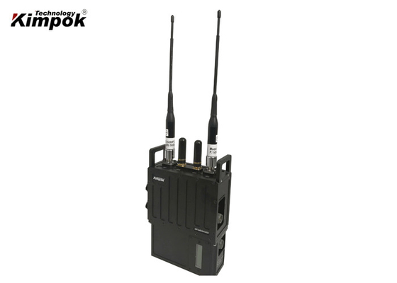 Manpack 차량 2 와트를 위한 장거리 각자 조직화 COFDM IP 메시 노드