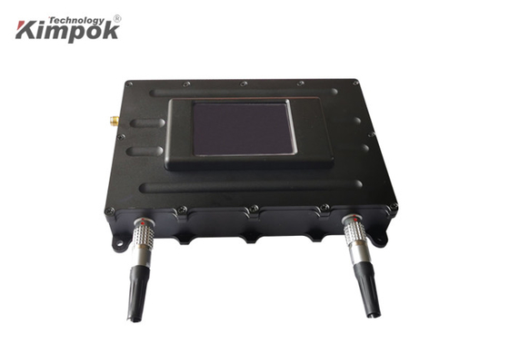 UGV UAV를 위한 AHD 영상과 RS232 일련번호를 가진 저지연 COFDM 영상 전송기