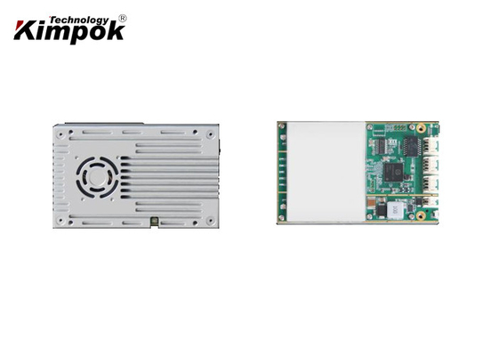 FPGA IP 그물망 OEM 메인 보드 128 아웃렛들 이더넷 비디오 송수신기