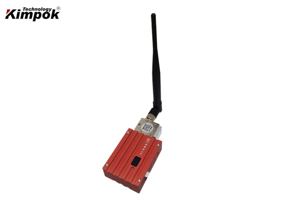 8W 와트 무선 비디오 송신기 드론 AV 수신기 1.2 GHz 1.3 GHz