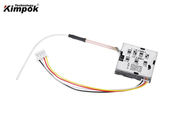 600Mhz FPV 드론 무선 비디오 링크 미니 송신기 및 수신기 8 채널