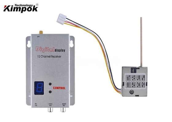 600Mhz FPV 드론 무선 비디오 링크 미니 송신기 및 수신기 8 채널