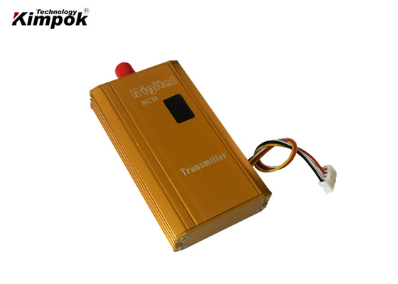 1500MHz 맞춤형 드론 FPV 무선 비디오 송신기 (8 채널)