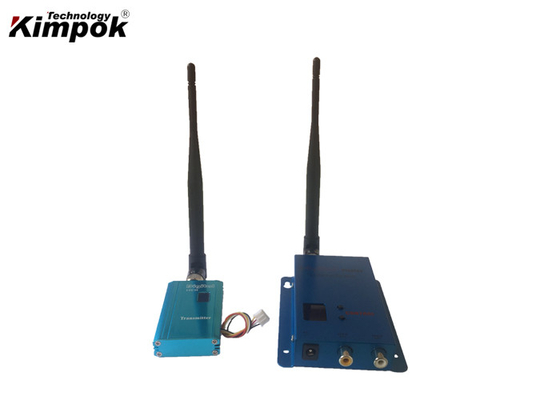 1.5Ghz 무선 비디오 송신기 및 수신기 아날로그 FPV 비디오 링크 1500mW
