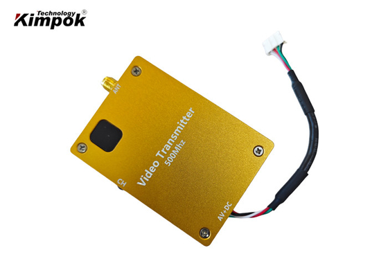 30~40km FPV 드론 비디오 송신기 300Mhz ~ 900Mhz 무선 비디오 링크 4W