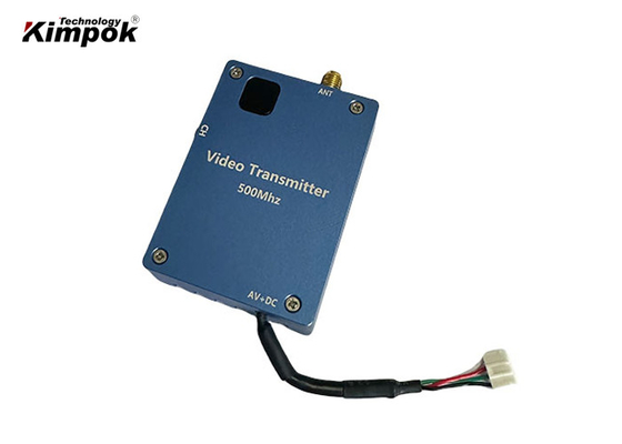 500Mhz FPV UAV 비디오 송신기 20km 장거리 무선 비디오 TX VRX