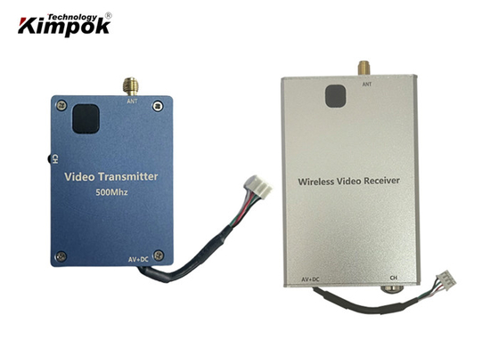 800Mhz 비디오 송신기 및 수신기 10-20km 무선 비디오 TX VRX