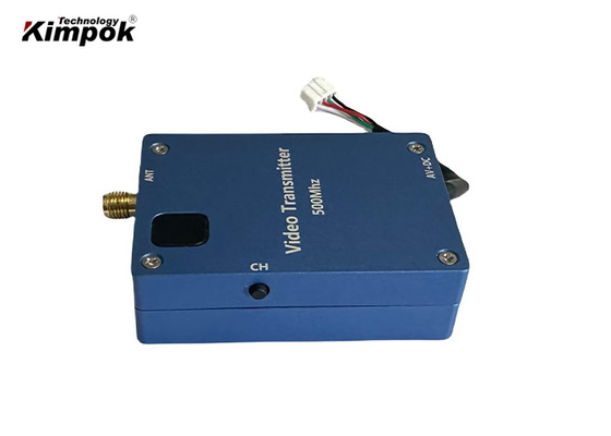 600Mhz FPV 무선 VTX VRX 2W 8CH 비디오 송신기