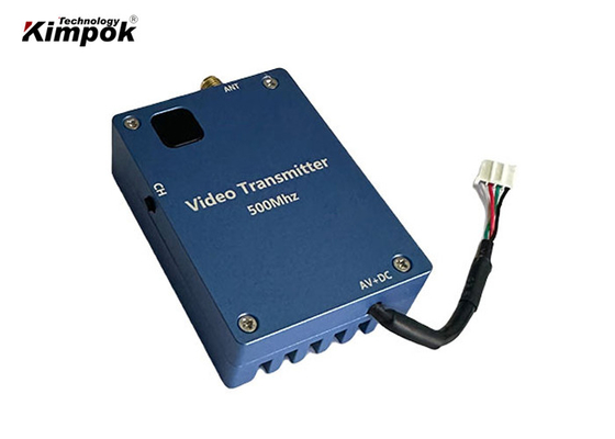 600Mhz FPV 무선 VTX VRX 2W 8CH 비디오 송신기