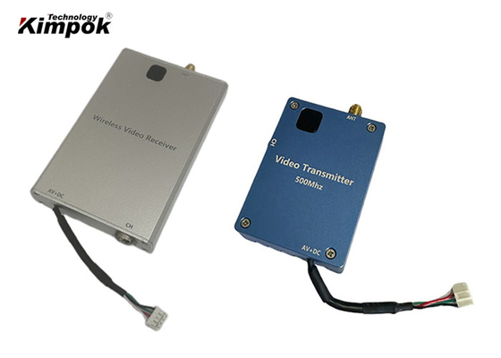600Mhz FPV 무선 VTX VRX 2W 8CH 비디오 송신기