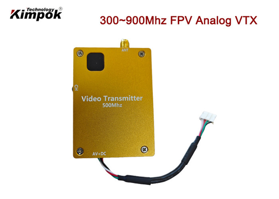 900Mhz UAV 비디오 송신기 FM 변조 8 채널 무선 안정 전송