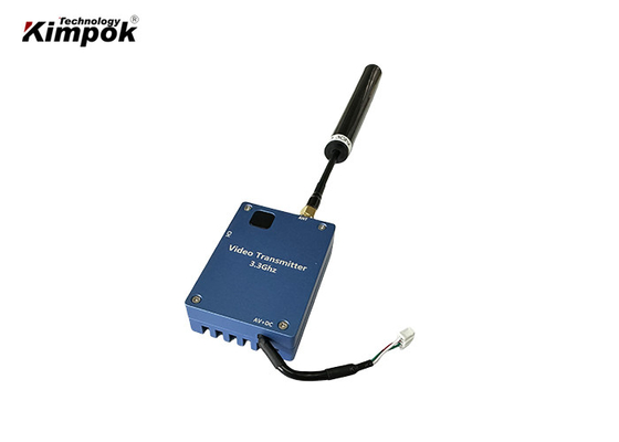 3.3Ghz 8CHs FPV 비디오 송신기 20km RC 레이싱용 VTX VRX 수신기 키트