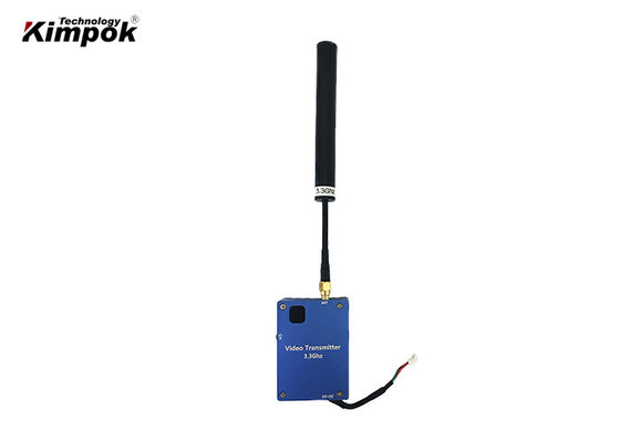 장거리 FPV 레이싱용 UAV 비디오 송신기 수신기 키트 3.3Ghz 8CHs VTX VRX