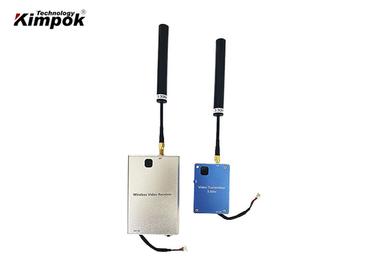 장거리 FPV 레이싱용 UAV 비디오 송신기 수신기 키트 3.3Ghz 8CHs VTX VRX