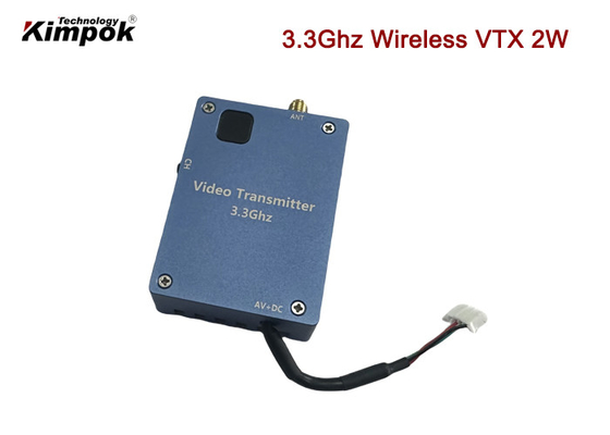 킴포크 3.3Ghz 아날로그 비디오 송신기 VTX 장거리 FPV 전송