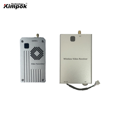 DC 12V 아날로그 비디오 송신기 5W 송신 전력 및 1 Vp-p 오디오 출력
