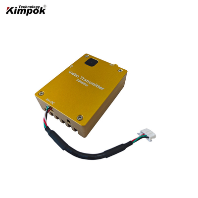 300-900MHz 주파수 FPV 라이브 스트리밍을 위한 고성능 아날로그 비디오 송신기