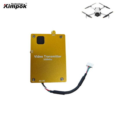 300-900MHz 주파수 FPV 라이브 스트리밍을 위한 고성능 아날로그 비디오 송신기