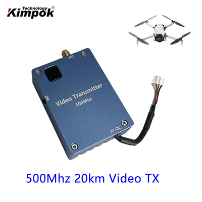 FM 변조 새로운 주파수 대역 KP-500 TX 2W VTX