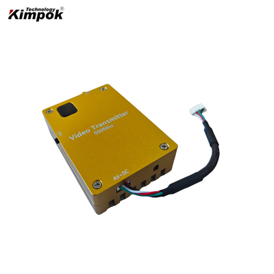600Mhz 아날로그 비디오 송신기 4W 송신 전력 FM 변조