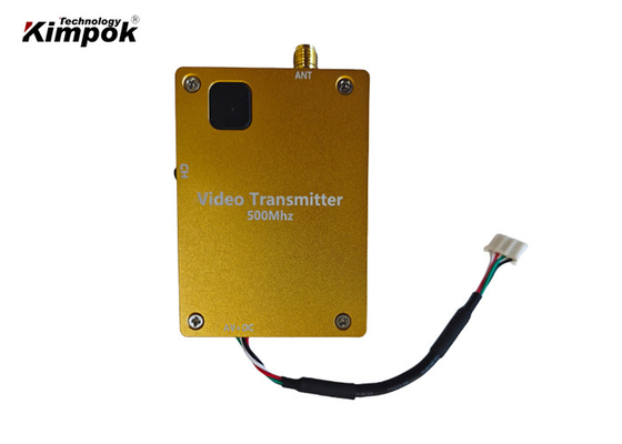 600Mhz 아날로그 비디오 송신기 4W 송신 전력 FM 변조