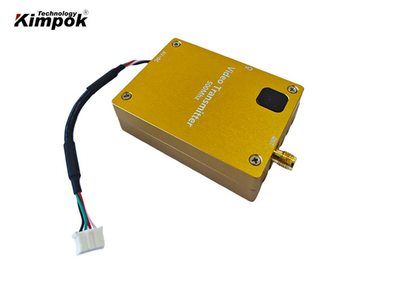 600Mhz 아날로그 비디오 송신기 4W 송신 전력 FM 변조
